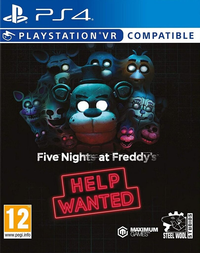 Five Nights at Freddy's: Help Wanted, PS4 цена и информация | Kompiuteriniai žaidimai | pigu.lt