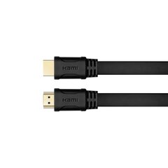 Piranha HDMI 2.0, 3 m kaina ir informacija | Kabeliai ir laidai | pigu.lt