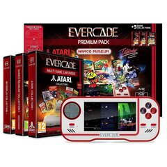 Evercade Retro Games Console Premium Pack incl. 3 Games Collections цена и информация | Игровые приставки | pigu.lt