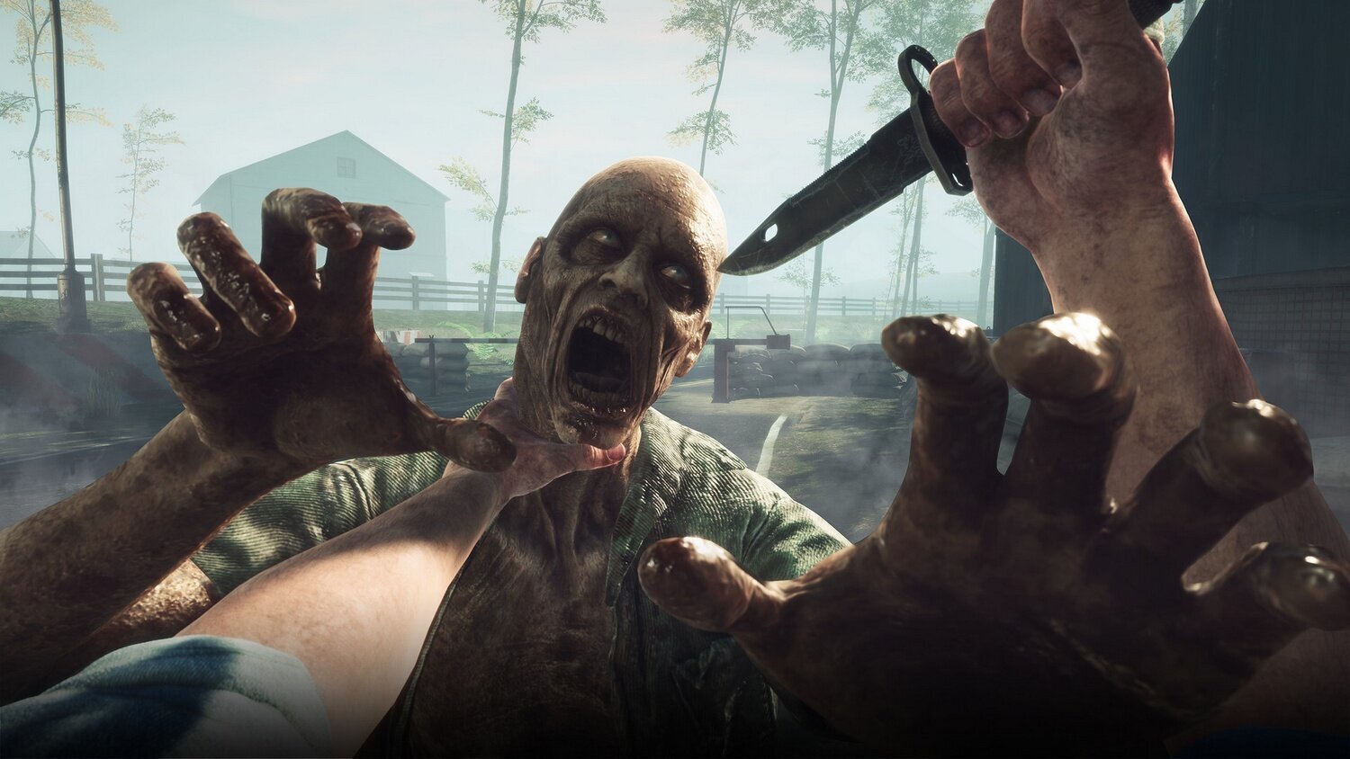 PS VR Walking Dead Onslaught kaina ir informacija | Kompiuteriniai žaidimai | pigu.lt