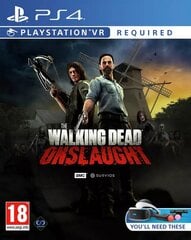 PS VR Walking Dead Onslaught цена и информация | Компьютерные игры | pigu.lt