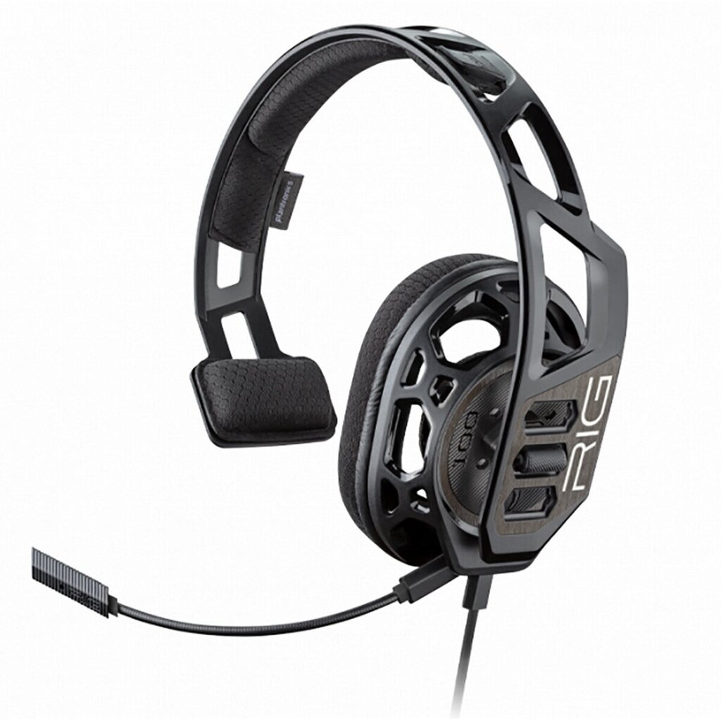 Plantronics RIG 100HC Gaming Chat Headset Wired - Black (Xbox One, PS4, Switch) цена и информация | Ausinės | pigu.lt