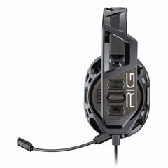 Plantronics RIG 100HC Gaming Chat Headset Wired - Black (Xbox One, PS4, Switch) kaina ir informacija | Plantronics Kompiuterinė technika | pigu.lt