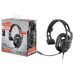 Plantronics RIG 100HC Gaming Chat Headset Wired - Black (Xbox One, PS4, Switch) цена и информация | Теплая повязка на уши, черная | pigu.lt