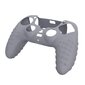 Piranha Controller Protective Silicone Skin - Grey (PS5) kaina ir informacija | Žaidimų pultai  | pigu.lt