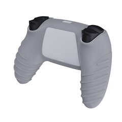 Piranha Controller Protective Silicone Skin - Grey (PS5) kaina ir informacija | Žaidimų pultai | pigu.lt