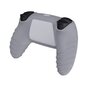 Piranha Controller Protective Silicone Skin - Grey (PS5) kaina ir informacija | Žaidimų pultai  | pigu.lt