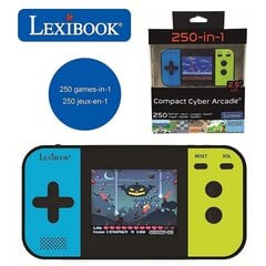 Lexibook Compact Cyber Arcade, 250 žaidimai kaina ir informacija | Žaidimų konsolės | pigu.lt