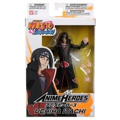 Bandai Anime Heroes: Naruto Shippuden Uchiha Itachi kaina ir informacija | Žaidėjų atributika | pigu.lt