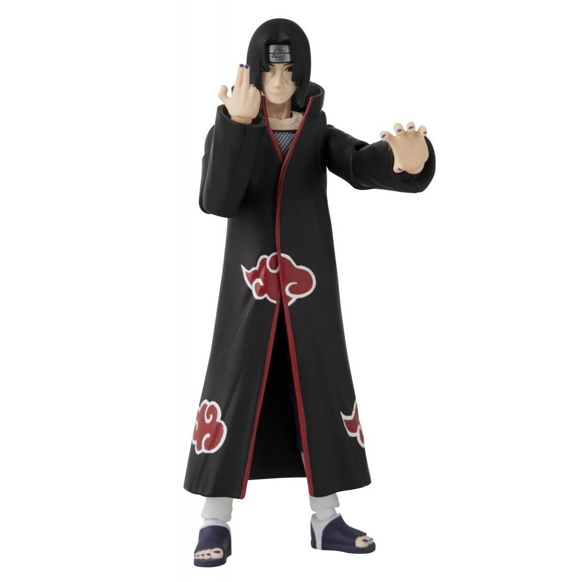 Статуэтки Bandai Anime Heroes: Naruto Shippuden Uchiha Itachi цена | pigu.lt