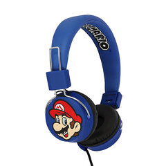 Проводные наушники для детей Super Mario цена и информация | Теплая повязка на уши, черная | pigu.lt