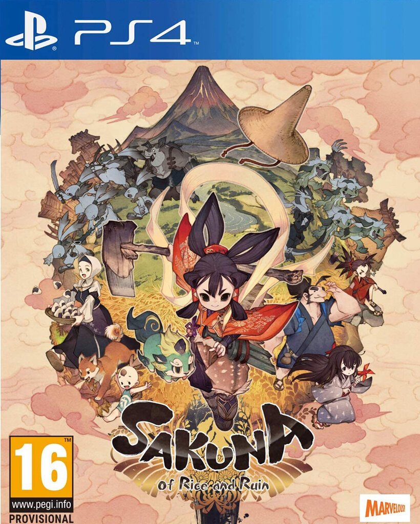 PS4 Sakuna: Of Rice and Ruin kaina ir informacija | Kompiuteriniai žaidimai | pigu.lt