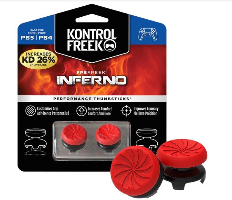 KontrolFreek FPS Freek Inferno цена и информация | Žaidimų kompiuterių priedai | pigu.lt