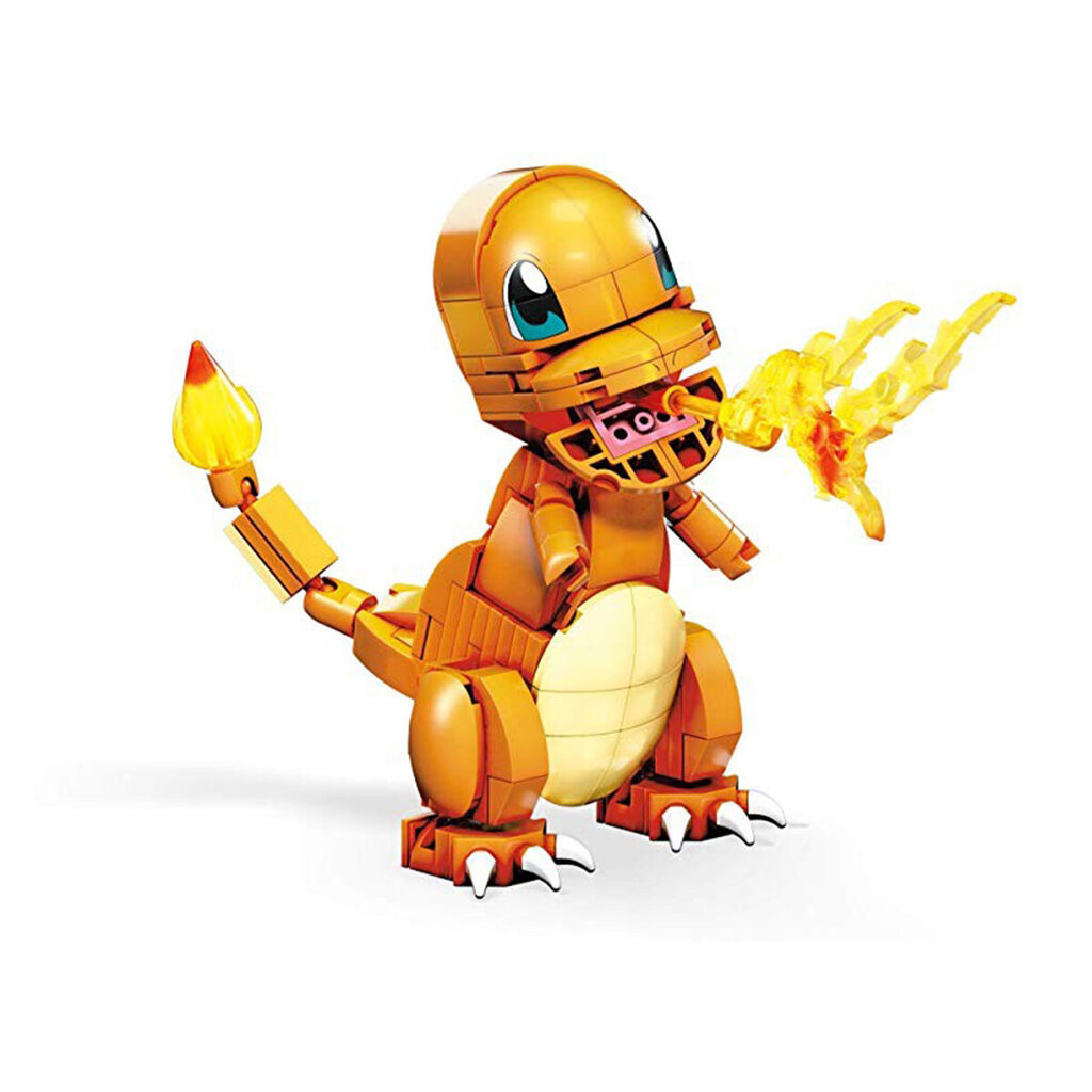 Konstruktorius Mega Construx Pokemon Charmander, 180 d. kaina ir informacija | Konstruktoriai ir kaladėlės | pigu.lt