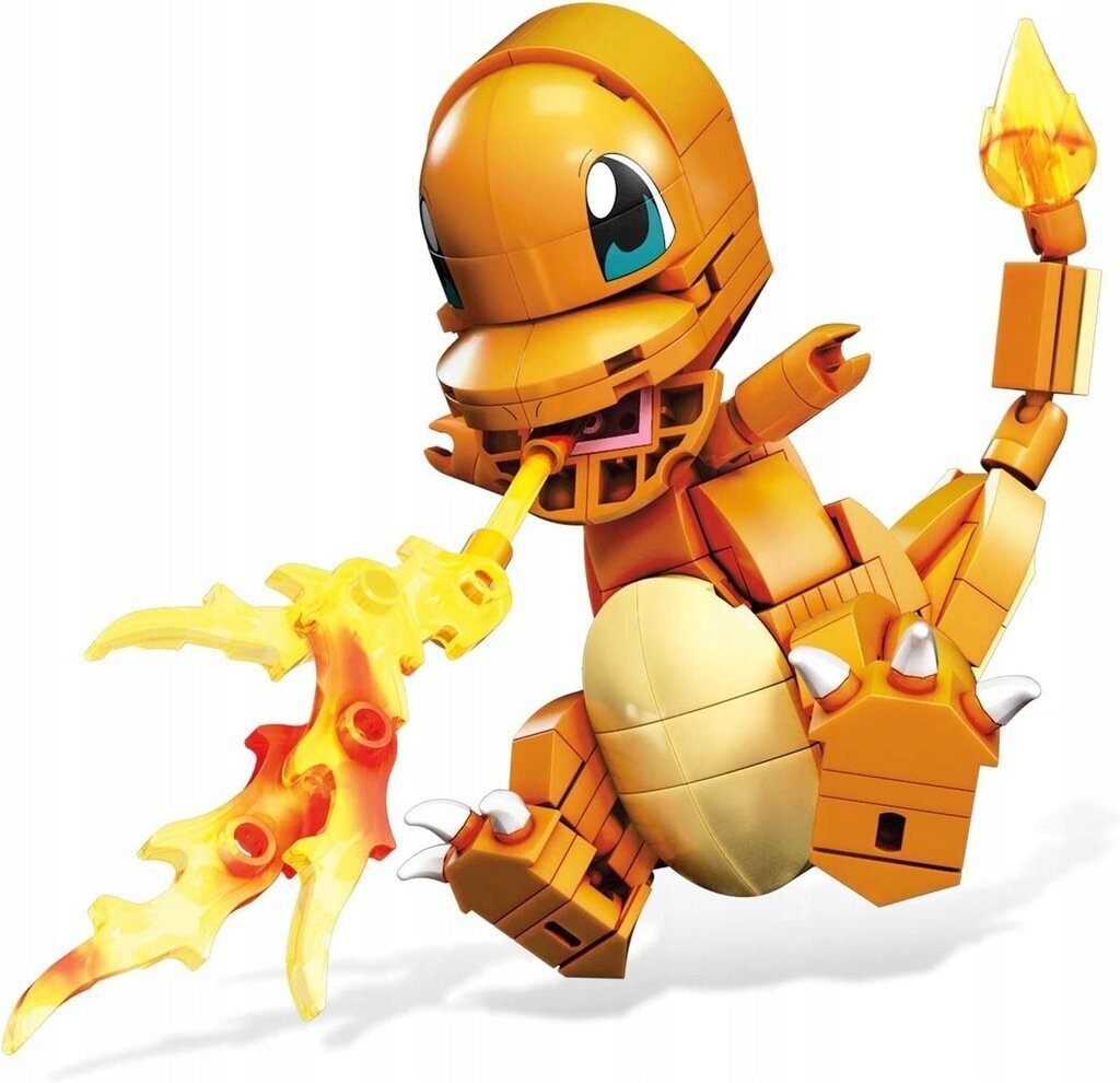 Konstruktorius Mega Construx Pokemon Charmander, 180 d. kaina ir informacija | Konstruktoriai ir kaladėlės | pigu.lt