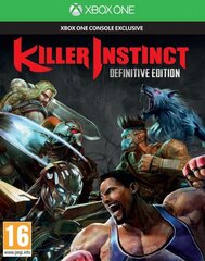 Xbox One Killer Instinct Definitive Edition цена и информация | Компьютерные игры | pigu.lt