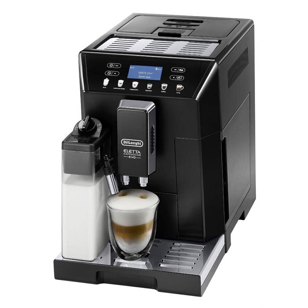 Delonghi Eletta Cappuccino Evo ECAM46.860.B kaina ir informacija | Kavos aparatai | pigu.lt