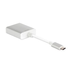 C tipo daugialypės terpės adapteris į HDMI Fusion 4K @ 30Hz, 1080P @ 60Hz), sidabrinis kaina ir informacija | Adapteriai, USB šakotuvai | pigu.lt