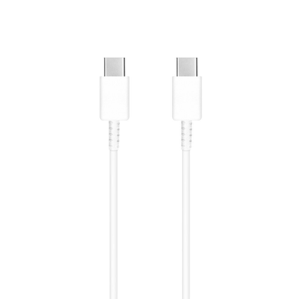 Kabelis Samsung EP-DG977BBE USB-C – USB-C, 1m, baltas kaina ir informacija | Adapteriai, USB šakotuvai | pigu.lt