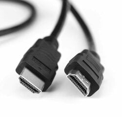 Fusion HDMI -> HDMI Кабель 19pin 2160p Ultra HD 3 метра, черный цена и информация | Кабели и провода | pigu.lt