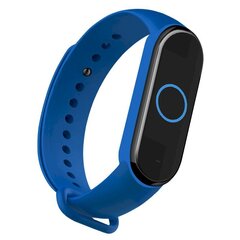 Fusion Wave Ремешок для часов Xiaomi Mi Band 5, синий цена и информация | Аксессуары для смарт-часов и браслетов | pigu.lt