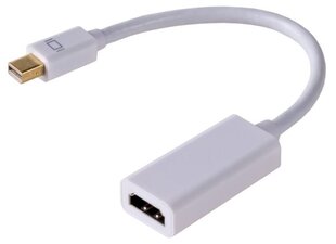 Fusion Адаптер mini DisplayPort на HDMI, белый цена и информация | Адаптеры, USB-разветвители | pigu.lt