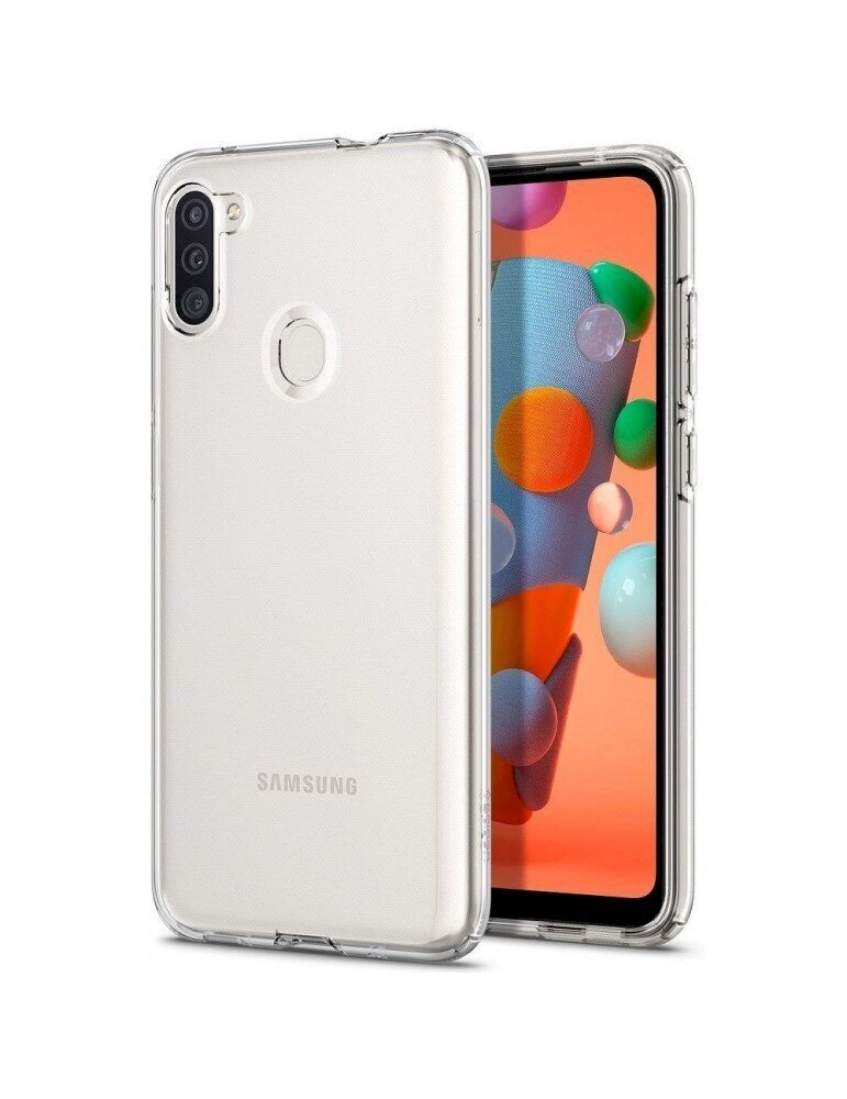 Telefono dėklas Fusion Ultra Back Samsung Galaxy A32 5G,1mm, skaidrus цена и информация | Telefono dėklai | pigu.lt