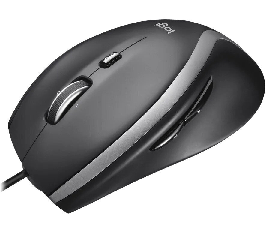 Logitech M500s, juoda kaina ir informacija | Pelės | pigu.lt