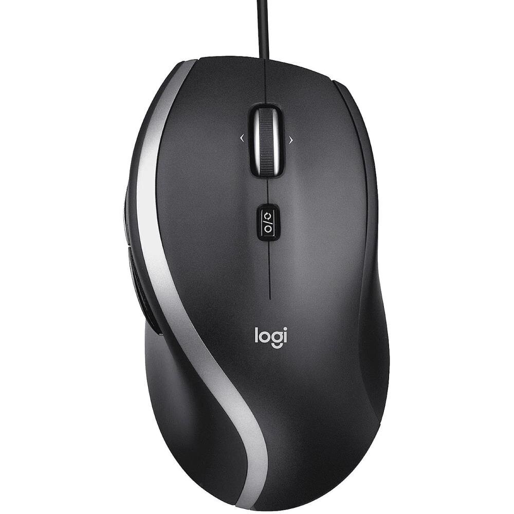 Logitech M500s, juoda kaina ir informacija | Pelės | pigu.lt