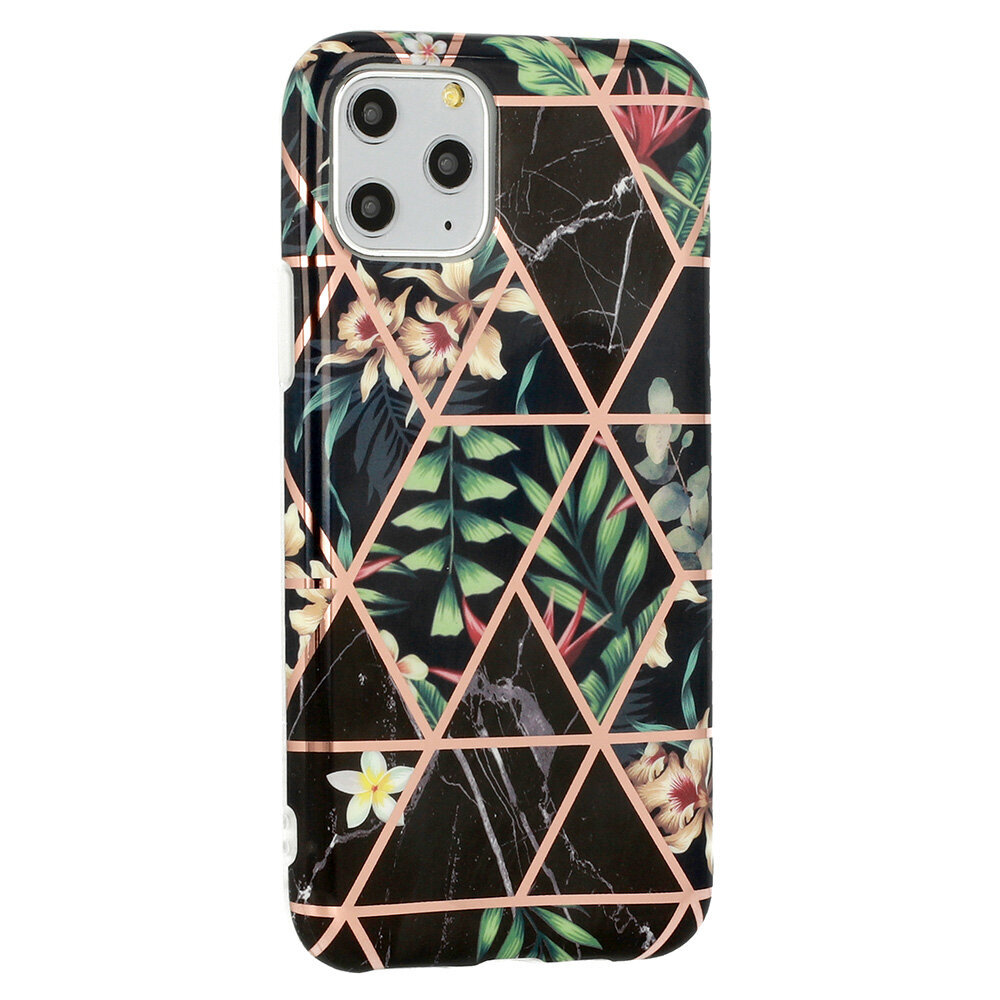 Cosmo Marble dėklas telefonui skirtas Huawei P40 Lite, D7 kaina ir informacija | Telefono dėklai | pigu.lt