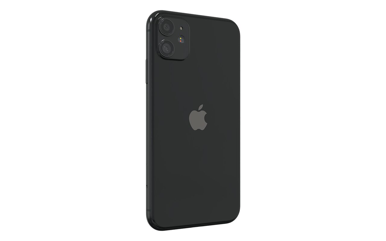 Renewd® iPhone 11 64GB Black kaina ir informacija | Mobilieji telefonai | pigu.lt