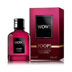 Tualetinis vanduo Joop! Wow EDT moterims, 60 ml цена и информация | Женские духи | pigu.lt