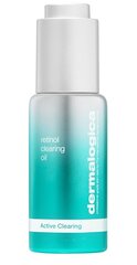 Naktinis veido odos aliejus Dermalogica Active Clearing, 30 ml kaina ir informacija | Veido aliejai, serumai | pigu.lt