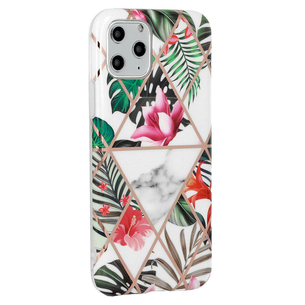 Cosmo Marble dėklas telefonui skirtas Iphone X/XS, D6 kaina ir informacija | Telefono dėklai | pigu.lt