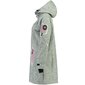 Striukė moterims Geographical Norway, Timael Lady Blended Grey 007 + BS цена и информация | Striukės moterims | pigu.lt