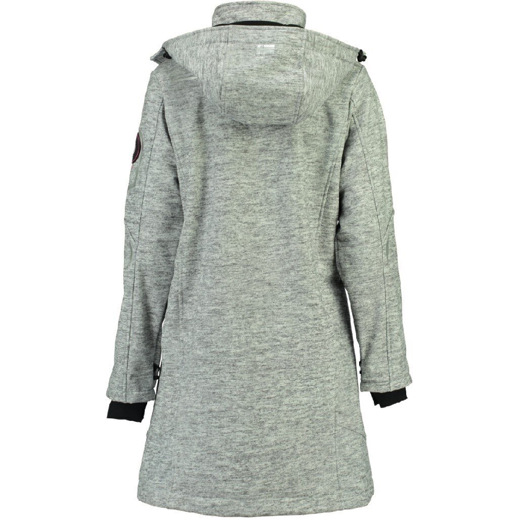 Striukė moterims Geographical Norway, Timael Lady Blended Grey 007 + BS цена и информация | Striukės moterims | pigu.lt