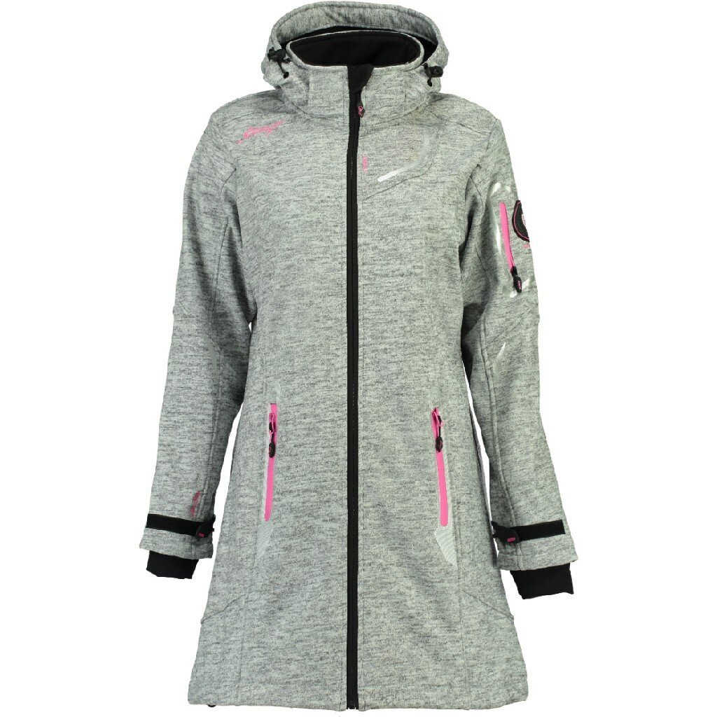 Striukė moterims Geographical Norway, Timael Lady Blended Grey 007 + BS цена и информация | Striukės moterims | pigu.lt