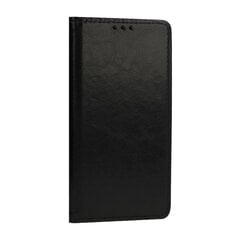 Чехол Leather Book для iPhone XR, черный цена и информация | Чехлы для телефонов | pigu.lt