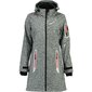 Striukė moterims Geographical Norway, Timael Lady Dark Grey 007 + BS цена и информация | Striukės moterims | pigu.lt