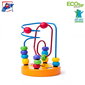 Medinis edukacinis labirintas Woody, 90065 kaina ir informacija | Žaislai kūdikiams | pigu.lt