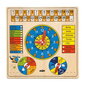 Medinis anglų kalbos mokomasis universalus kalendorius Woody цена и информация | Lavinamieji žaislai | pigu.lt