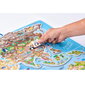 Edukacinis magnetinis pasaulio žemėlapis su žaidimu, 77x47 cm kaina ir informacija | Lavinamieji žaislai | pigu.lt