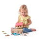 Medinis žaislas - rūšiuoklis Nojaus arka Woody, 90917 kaina ir informacija | Žaislai kūdikiams | pigu.lt