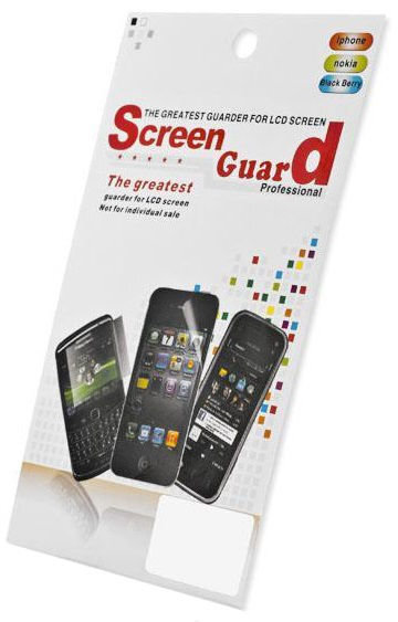 Apsauginė plėvelė Screen Guard skirta Samsung i5510 Galaxy kaina ir informacija | Apsauginės plėvelės telefonams | pigu.lt