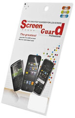 Защитная пленка Screen Guard для Samsung S5260 Star цена и информация | Google Pixel 3a - 3mk FlexibleGlass Lite™ защитная пленка для экрана | pigu.lt