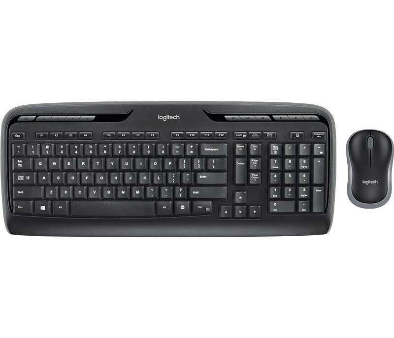 Logitech MK330 kaina ir informacija | Klaviatūros | pigu.lt