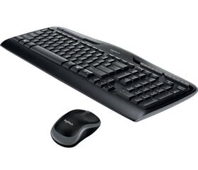 Клавиатура и беспроводная мышь Logitech MK330 цена и информация | Клавиатуры | pigu.lt