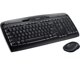 Клавиатура и беспроводная мышь Logitech MK330 цена и информация | Клавиатуры | pigu.lt