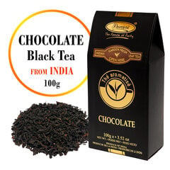 Черный чай с ароматом шоколада, CHOCOLATE Black tea, Premiers, 100 г цена и информация | Чай | pigu.lt