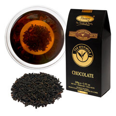 Черный чай с ароматом шоколада, CHOCOLATE Black tea, Premiers, 100 г цена и информация | Чай | pigu.lt